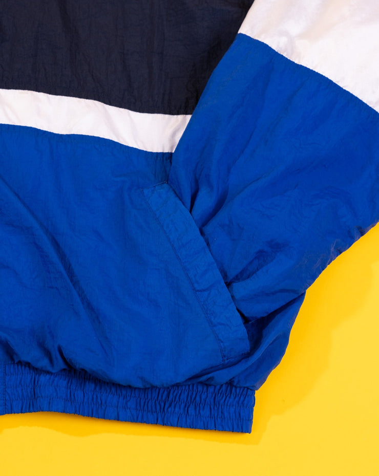 Vintage 90s Reebok Windbreaker (Blue/White/Navy)