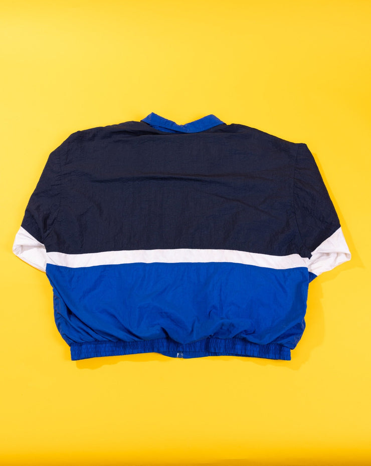 Vintage 90s Reebok Windbreaker (Blue/White/Navy)