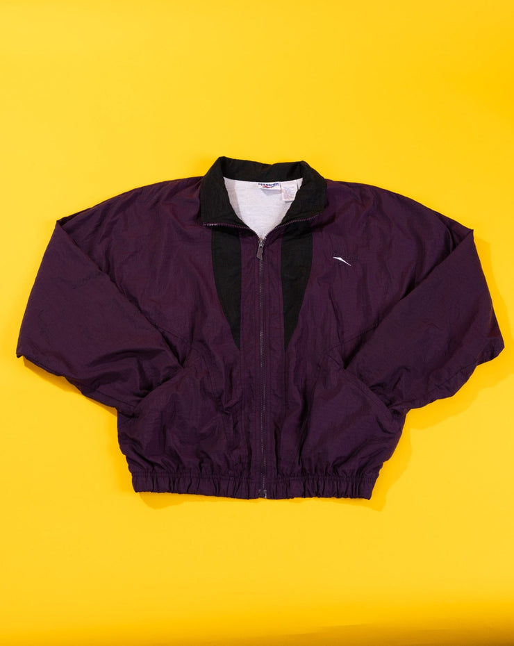 Vintage 90s Reebok Windbreaker (purple)