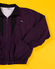 Vintage 90s Reebok Windbreaker (purple)
