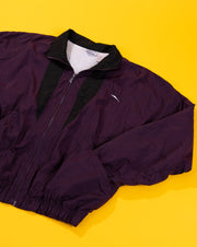 Vintage 90s Reebok Windbreaker (purple)