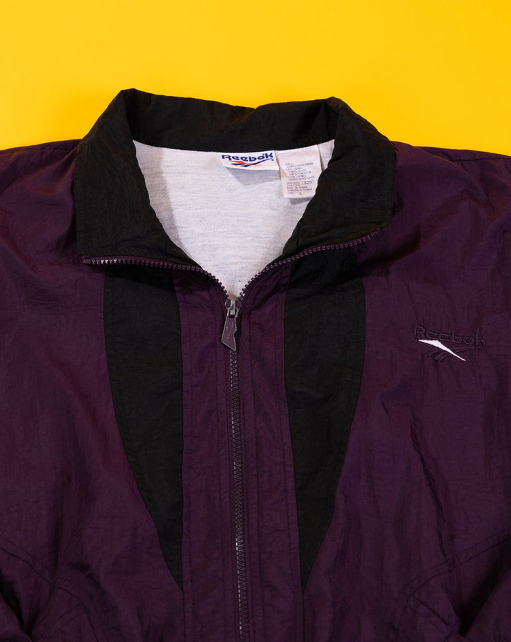 Vintage 90s Reebok Windbreaker (purple)