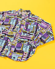 Vintage 80s Gitano Long Sleeve Button Up