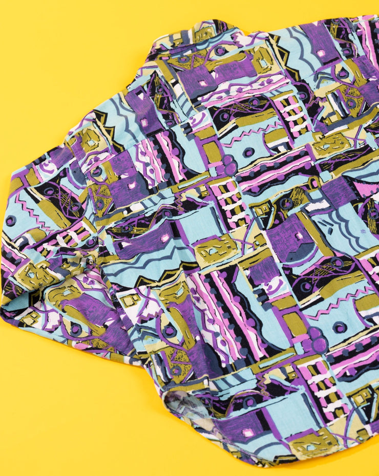 Vintage 80s Gitano Long Sleeve Button Up