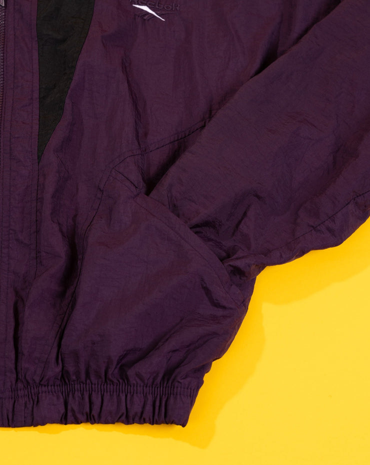 Vintage 90s Reebok Windbreaker (purple)