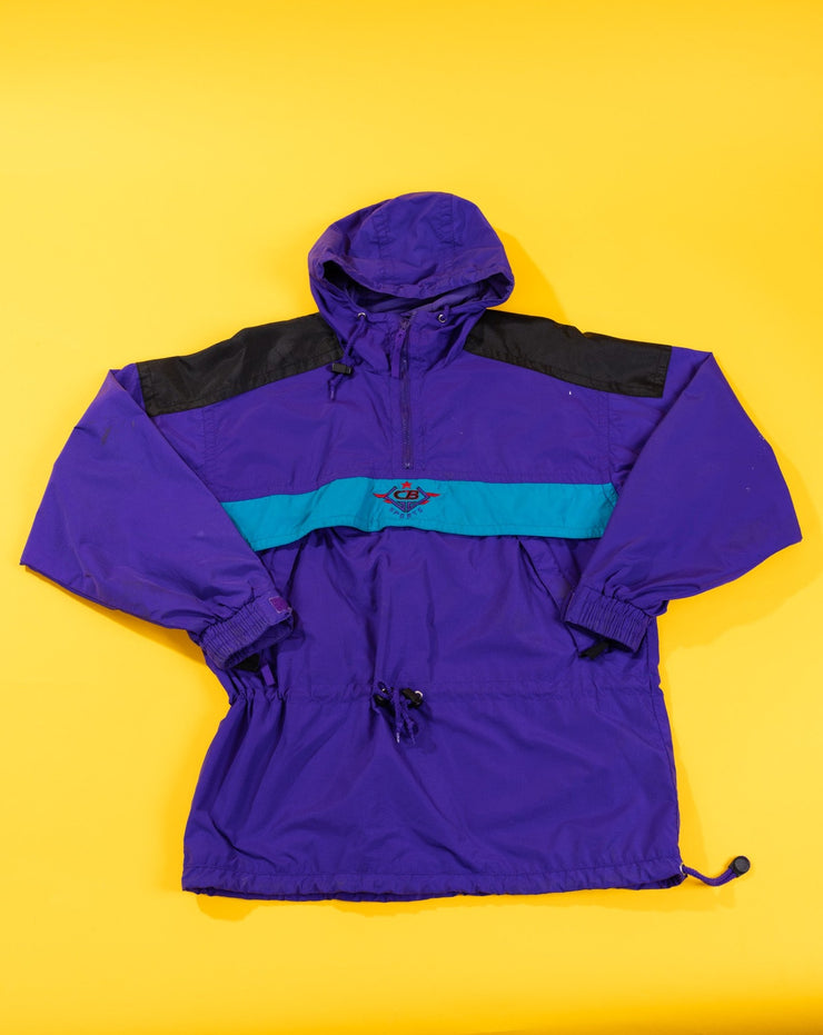 Vintage 90s CB Sport Windbreaker Jacket