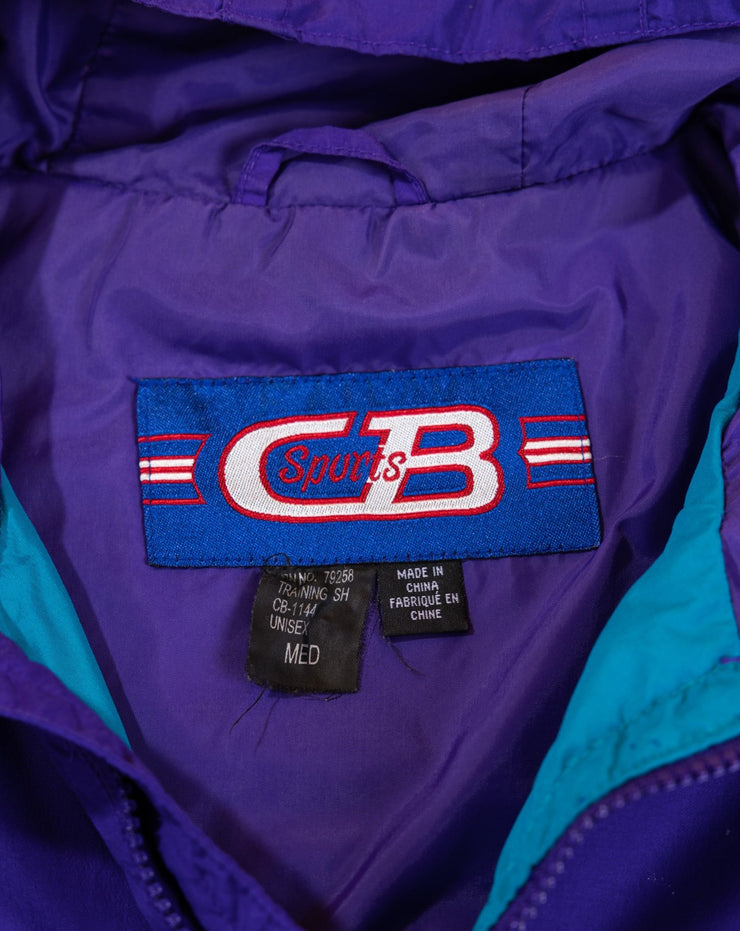 Vintage 90s CB Sport Windbreaker Jacket