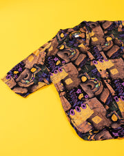 Vintage 90s Code Zero Button Up