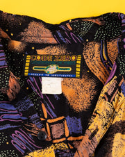Vintage 90s Code Zero Button Up