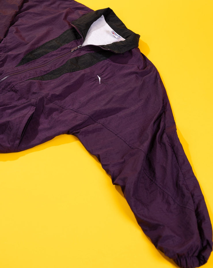 Vintage 90s Reebok Windbreaker (purple)