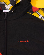 Vintage 90s Reebok Windbreaker (Red/Black/Yellow)