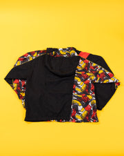 Vintage 90s Reebok Windbreaker (Red/Black/Yellow)