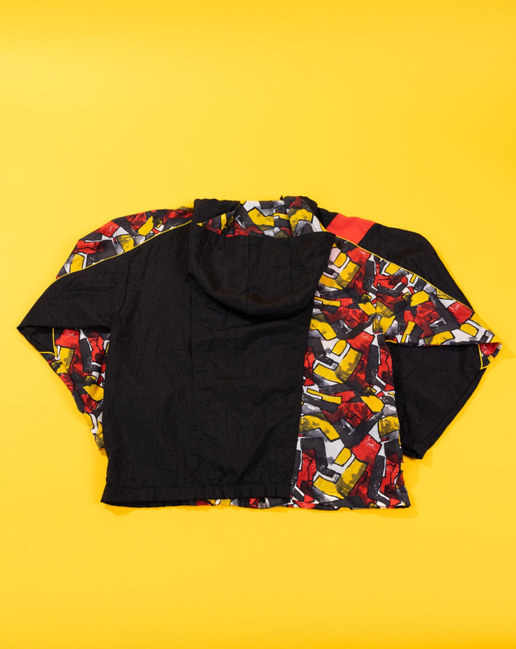 Vintage 90s Reebok Windbreaker (Red/Black/Yellow)