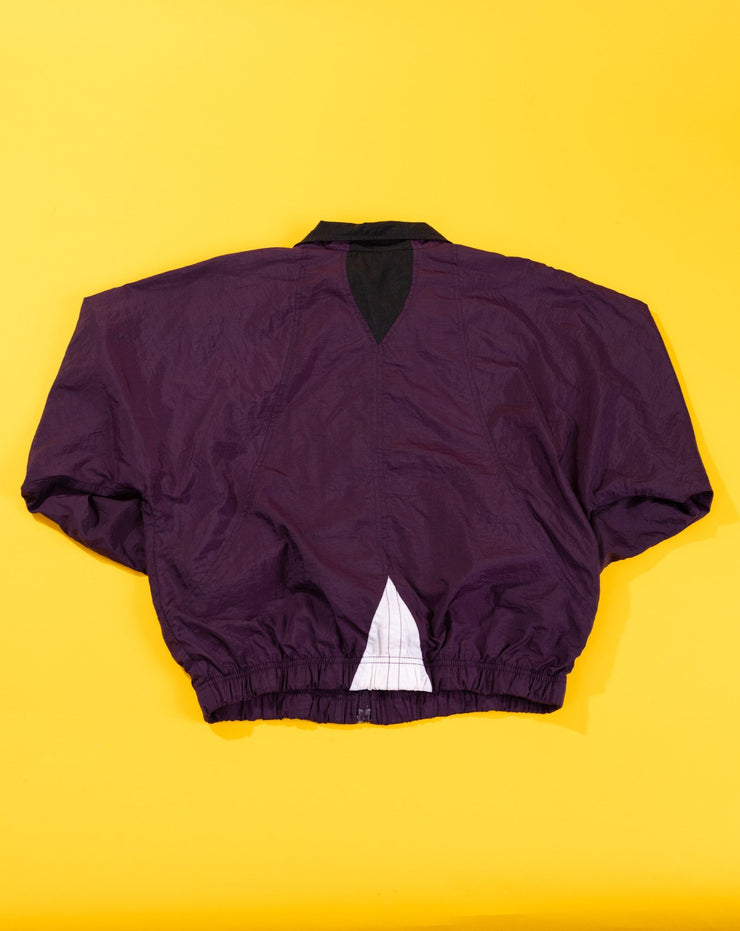 Vintage 90s Reebok Windbreaker (purple)