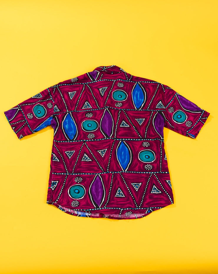 Vintage 90s Retro Button Up