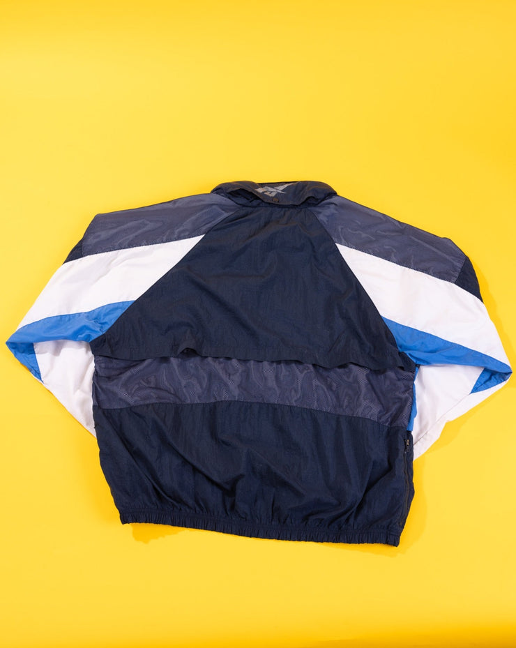 Vintage 90s Reebok Windbreaker Pullover (Blue/Baby Blue)