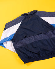 Vintage 90s Reebok Windbreaker Pullover (Blue/Baby Blue)
