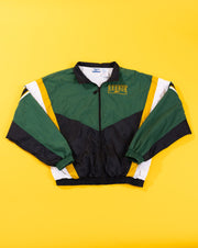 Vintage 90s Reebok Windbreaker (Green/Yellow)