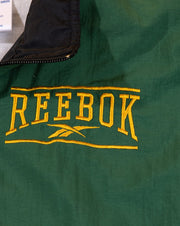 Vintage 90s Reebok Windbreaker (Green/Yellow)