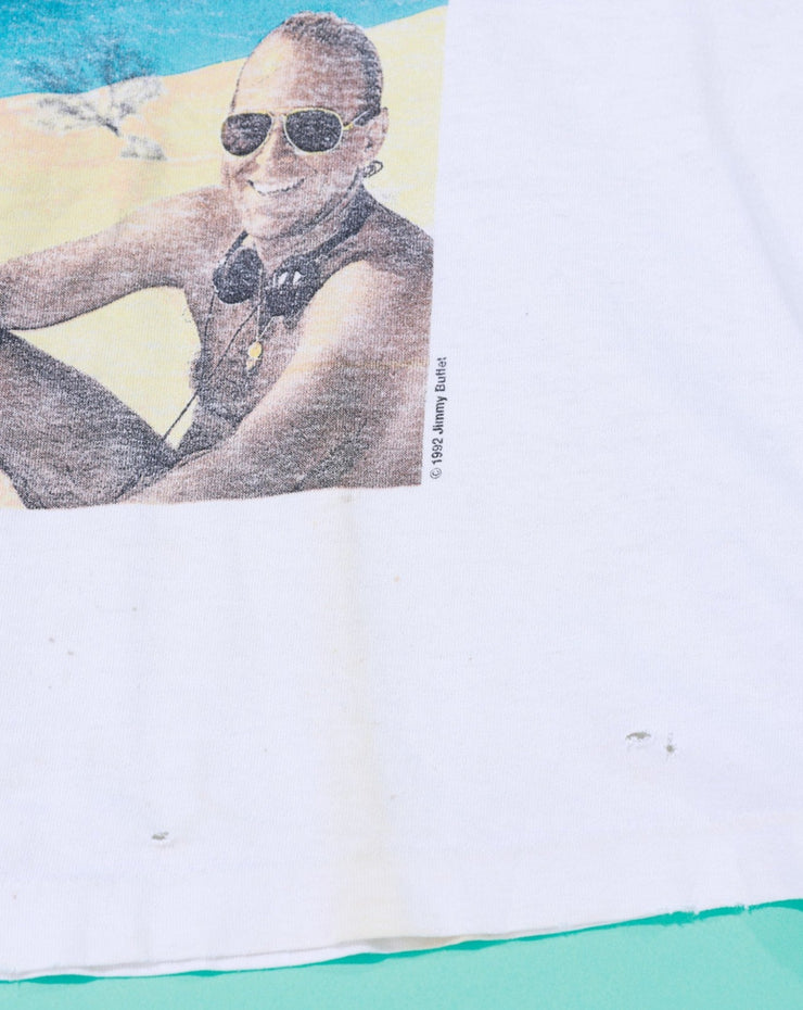 Vintage 1992 Jimmy Buffett Bars and Ballads Tour T-shirt