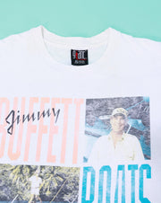 Vintage 1992 Jimmy Buffett Bars and Ballads Tour T-shirt