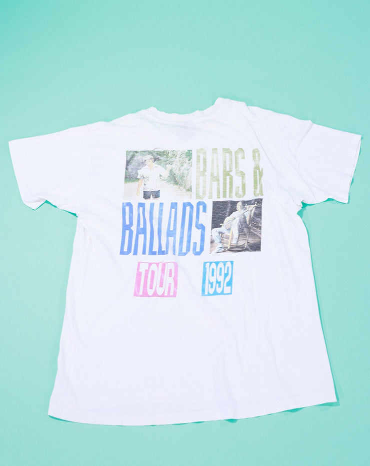 Vintage 1992 Jimmy Buffett Bars and Ballads Tour T-shirt