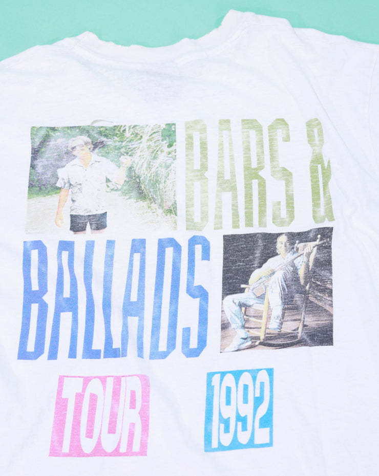 Vintage 1992 Jimmy Buffett Bars and Ballads Tour T-shirt