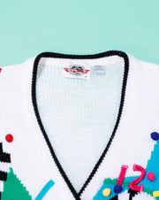 Vintage 80s International Sportswear Women's Cardigan