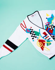 Vintage 80s International Sportswear Women's Cardigan