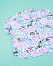 Vintage 80s Cabrais Button Up