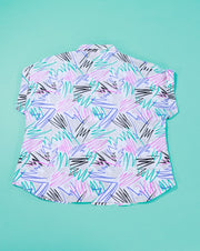 Vintage 80s Cabrais Button Up