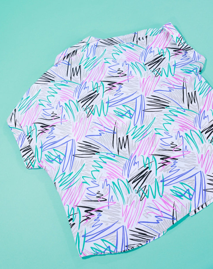 Vintage 80s Cabrais Button Up