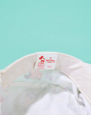 Rare Vintage 80s Disney I Love Mickey AOP Painters Hat