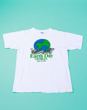 Vintage 1990 Earth Day Georgia Tee