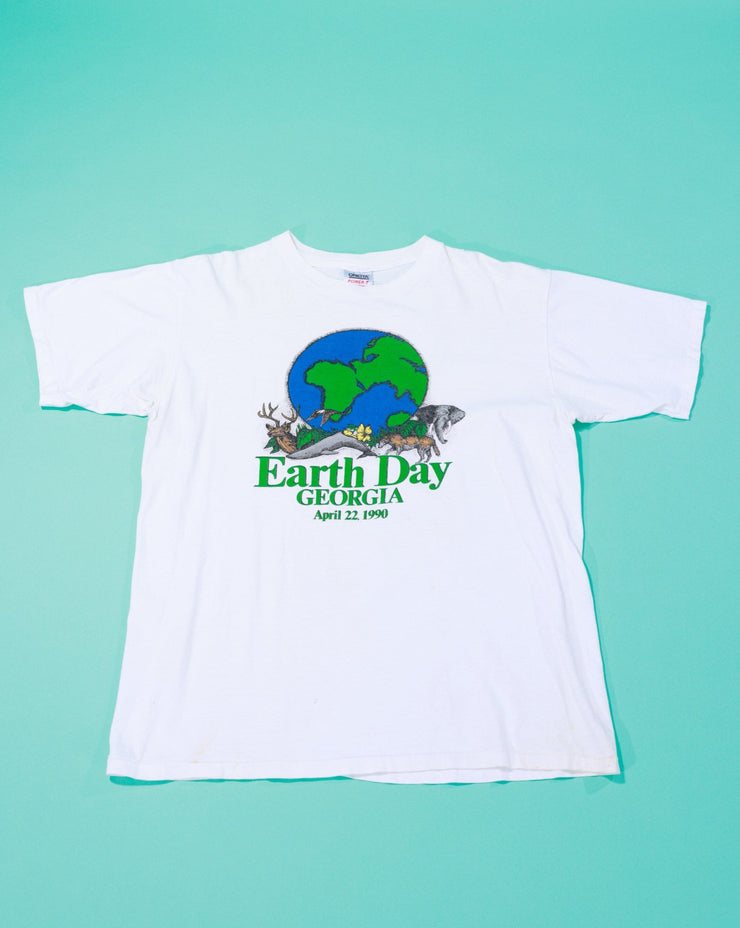 Vintage 1990 Earth Day Georgia Tee