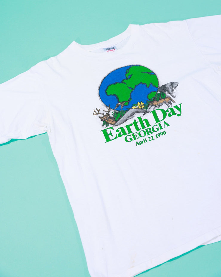 Vintage 1990 Earth Day Georgia Tee