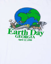 Vintage 1990 Earth Day Georgia Tee