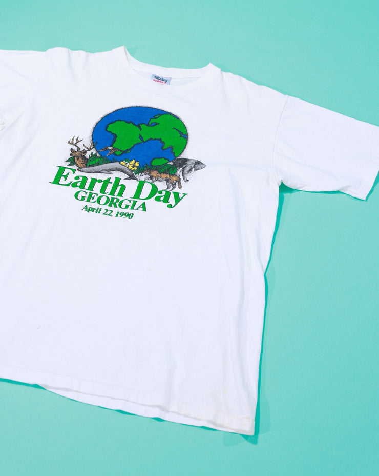 Vintage 1990 Earth Day Georgia Tee