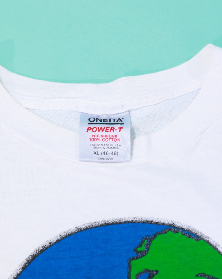Vintage 1990 Earth Day Georgia Tee