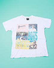 Vintage 1992 Jimmy Buffett Bars and Ballads Tour T-shirt