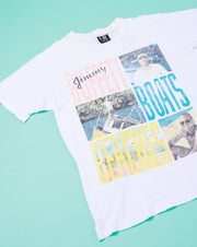Vintage 1992 Jimmy Buffett Bars and Ballads Tour T-shirt