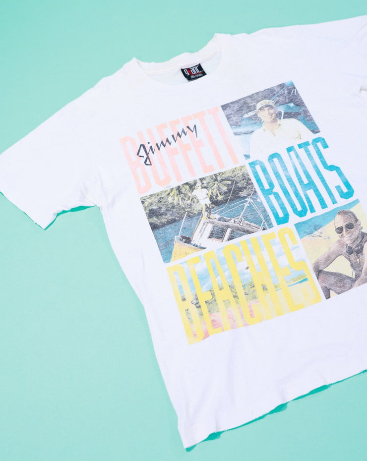 Vintage 1992 Jimmy Buffett Bars and Ballads Tour T-shirt