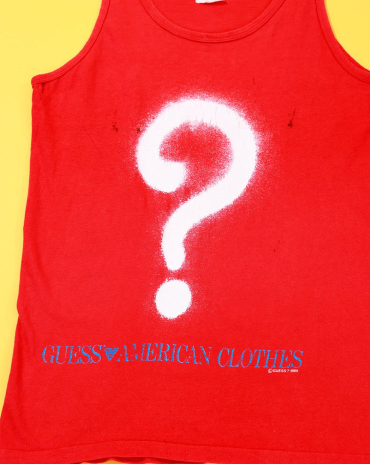 Vintage 1989 Guess Tank Top