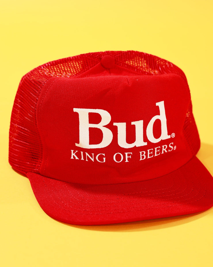 Vintage 80s Budweiser Hat