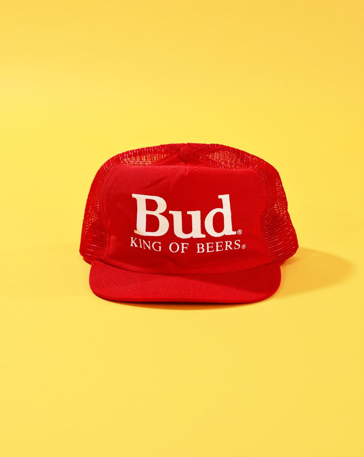 Vintage 80s Budweiser Hat