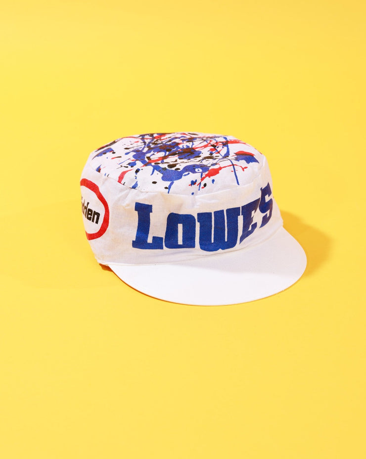 Rare Vintage 80s Lowes Painters Hat