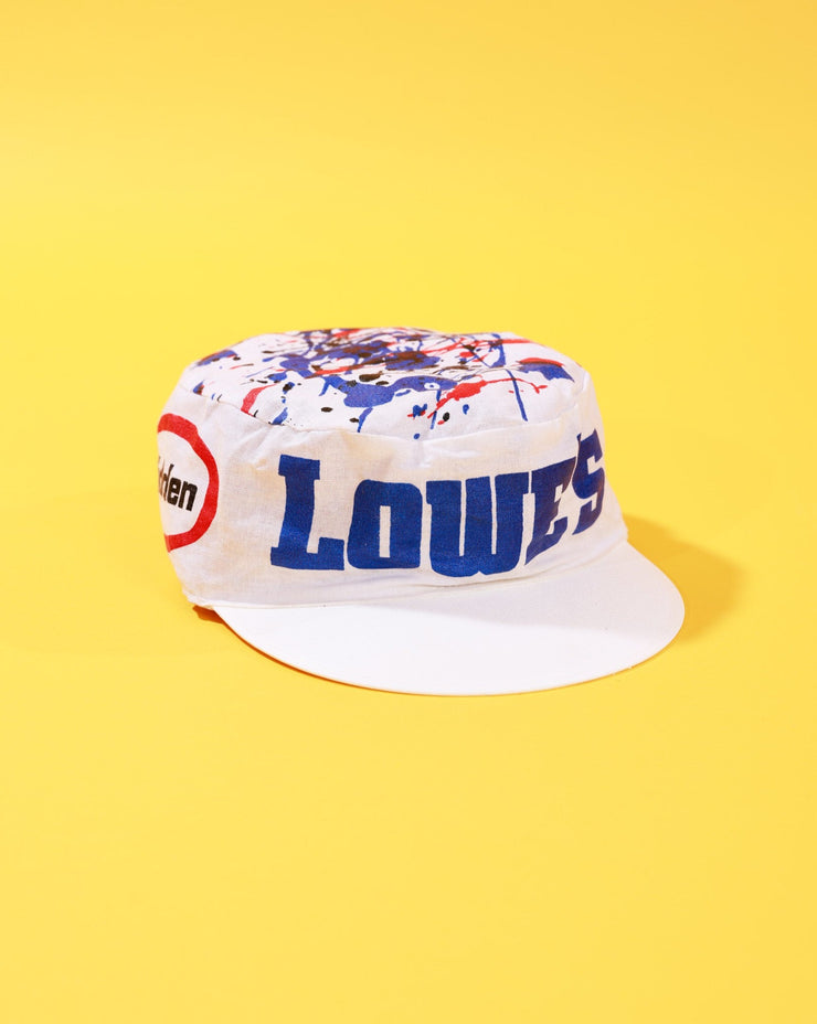 Rare Vintage 80s Lowes Painters Hat
