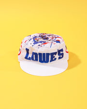 Rare Vintage 80s Lowes Painters Hat