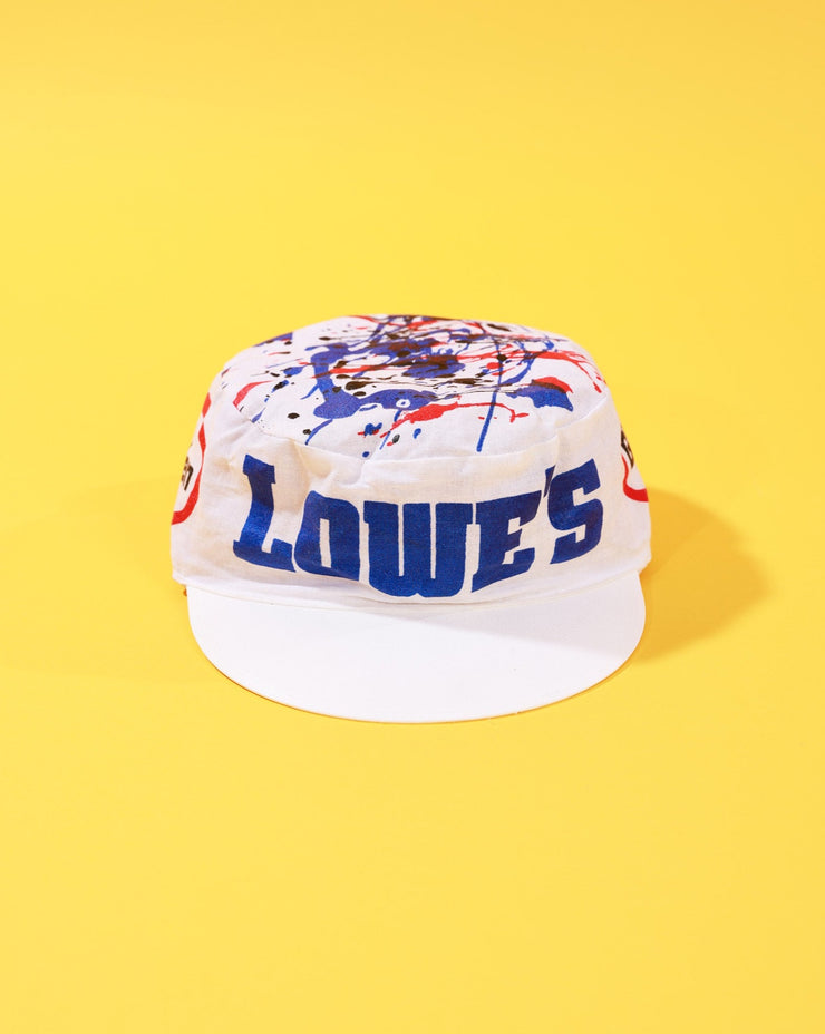 Rare Vintage 80s Lowes Painters Hat