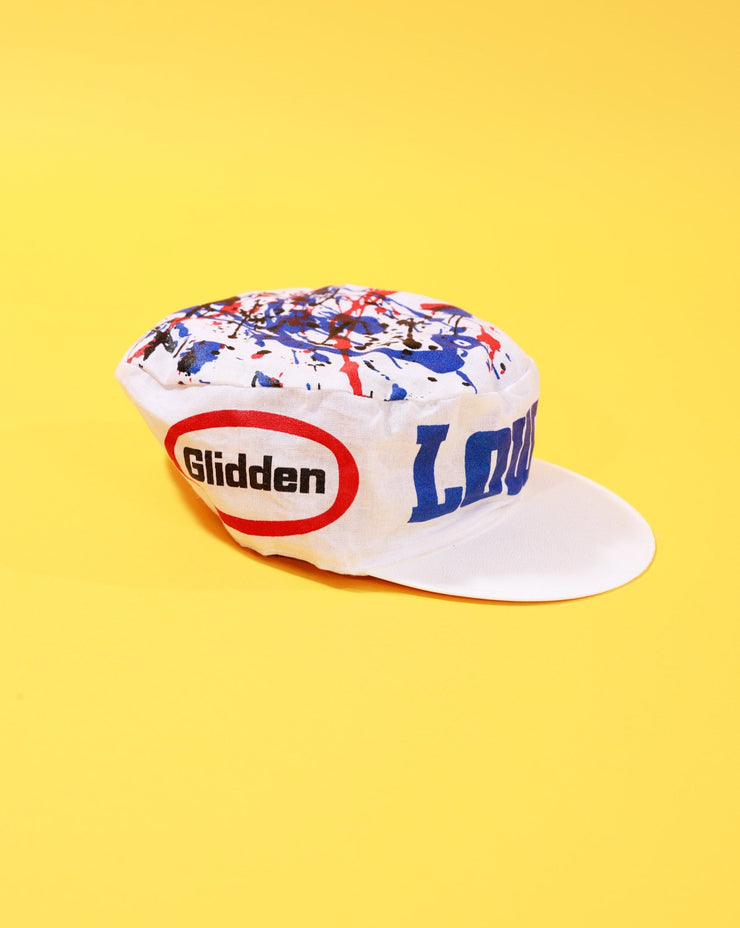 Rare Vintage 80s Lowes Painters Hat
